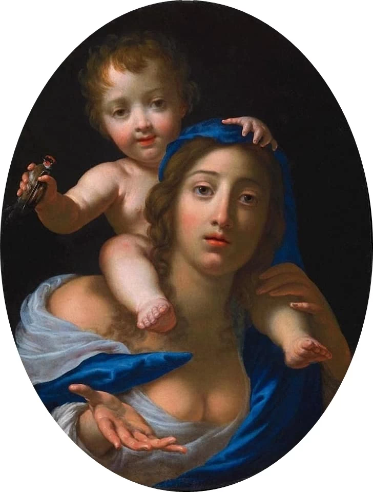Madonna col Bambino e cardellino